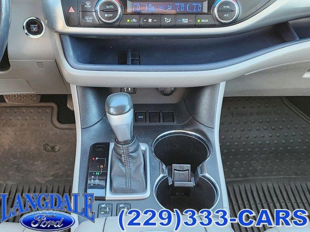 used 2014 Toyota Highlander car, priced at $11,882