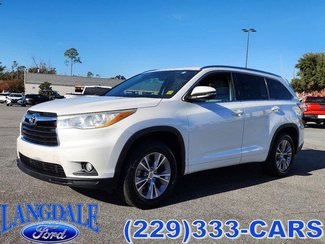 used 2014 Toyota Highlander car, priced at $11,882