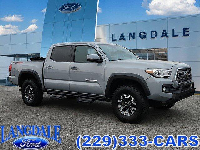 used 2019 Toyota Tacoma car, priced at $29,981