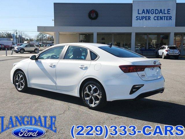 used 2021 Kia Forte car, priced at $12,995