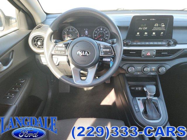 used 2021 Kia Forte car, priced at $12,995