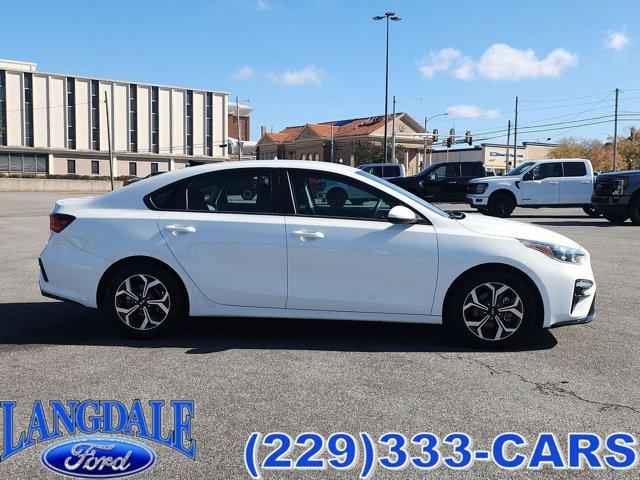 used 2021 Kia Forte car, priced at $12,995