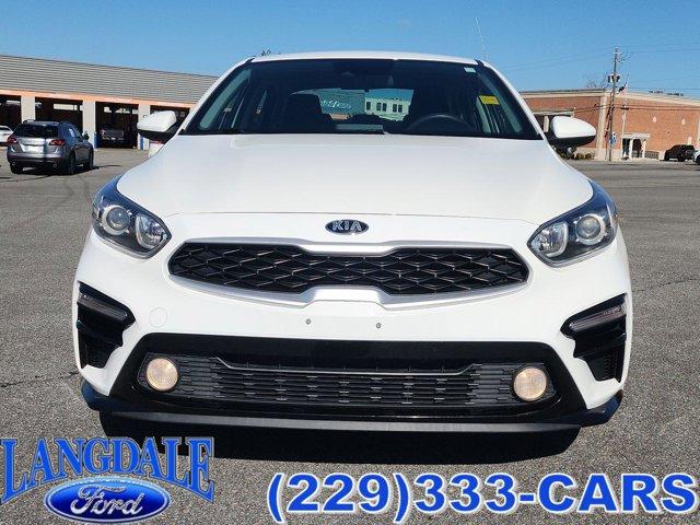 used 2021 Kia Forte car, priced at $12,995