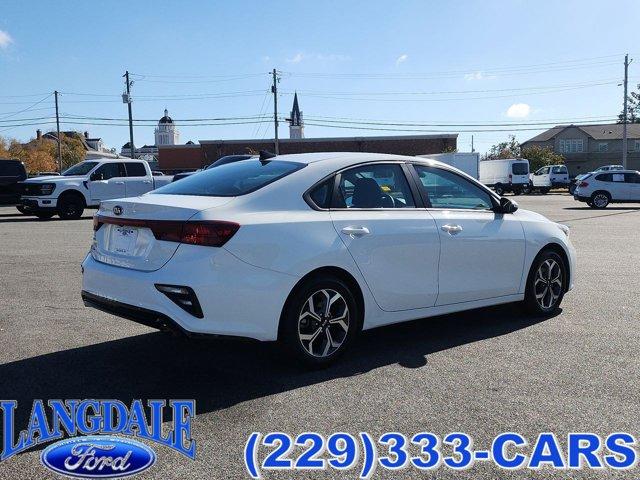 used 2021 Kia Forte car, priced at $12,995