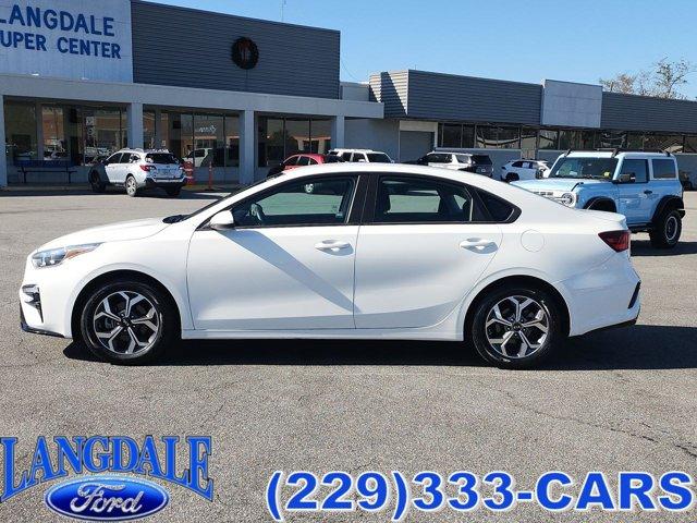 used 2021 Kia Forte car, priced at $12,995