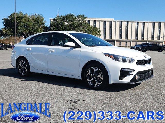 used 2021 Kia Forte car, priced at $12,995