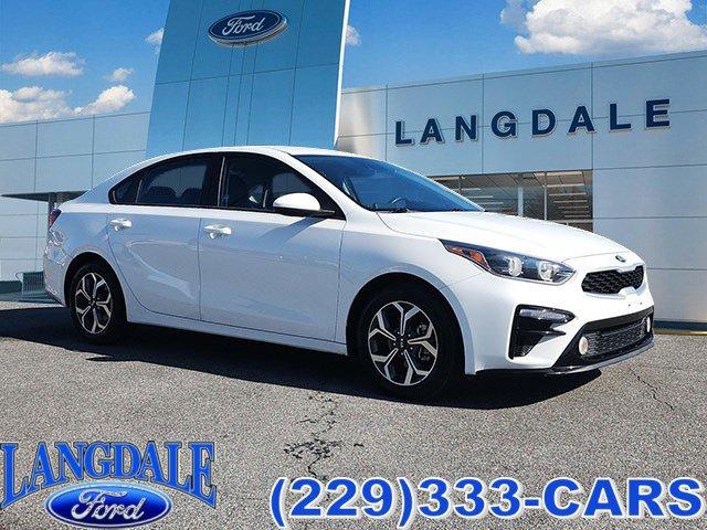 used 2021 Kia Forte car, priced at $14,512