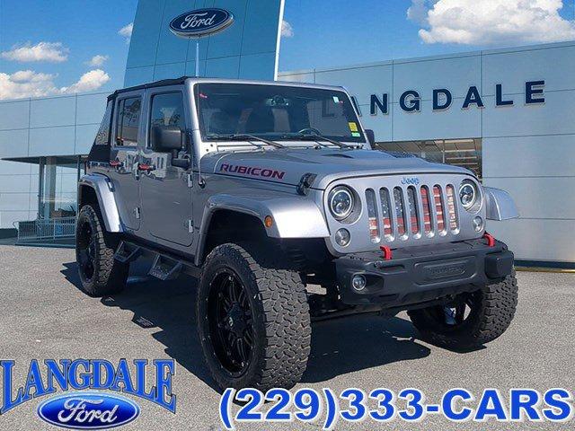 used 2016 Jeep Wrangler car, priced at $26,502