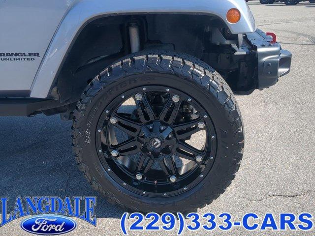 used 2016 Jeep Wrangler car, priced at $25,693