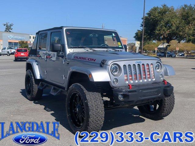 used 2016 Jeep Wrangler car, priced at $25,693