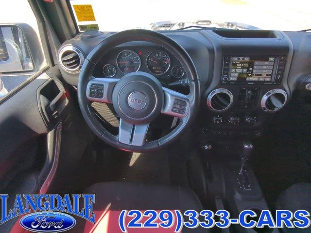 used 2016 Jeep Wrangler car, priced at $25,693