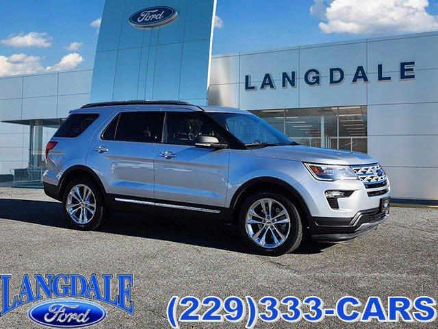 used 2019 Ford Explorer car, priced at $13,551