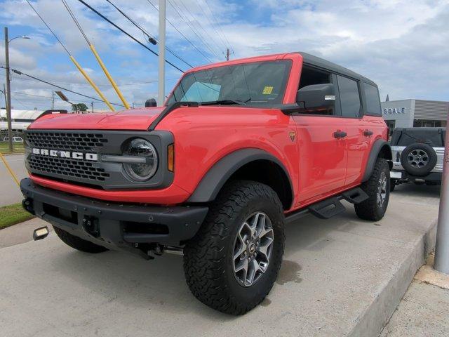 new 2024 Ford Bronco car, priced at $59,330