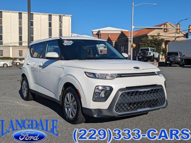 used 2021 Kia Soul car, priced at $13,286