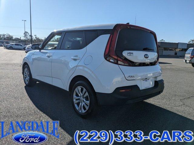 used 2021 Kia Soul car, priced at $13,286