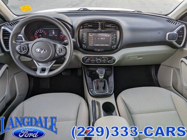 used 2021 Kia Soul car, priced at $13,286