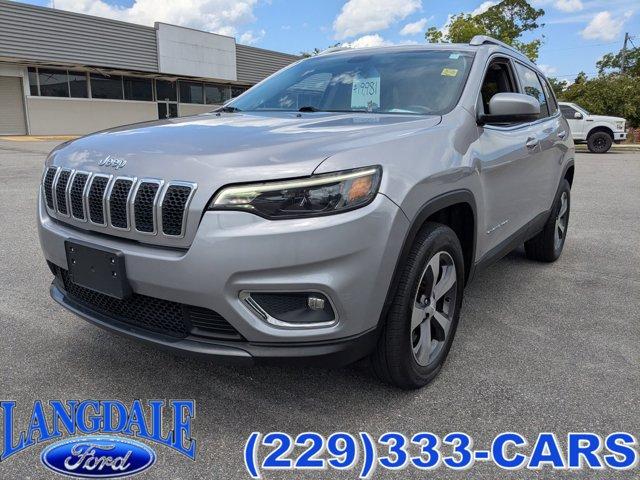 used 2020 Jeep Cherokee car, priced at $19,982