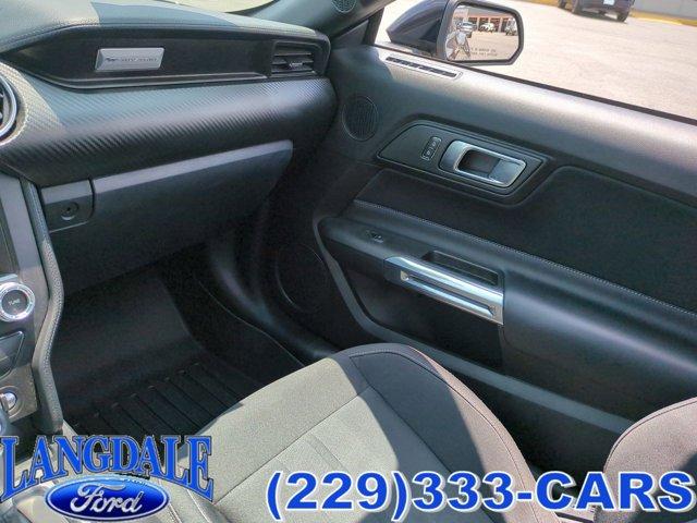 used 2022 Ford Mustang car, priced at $28,981