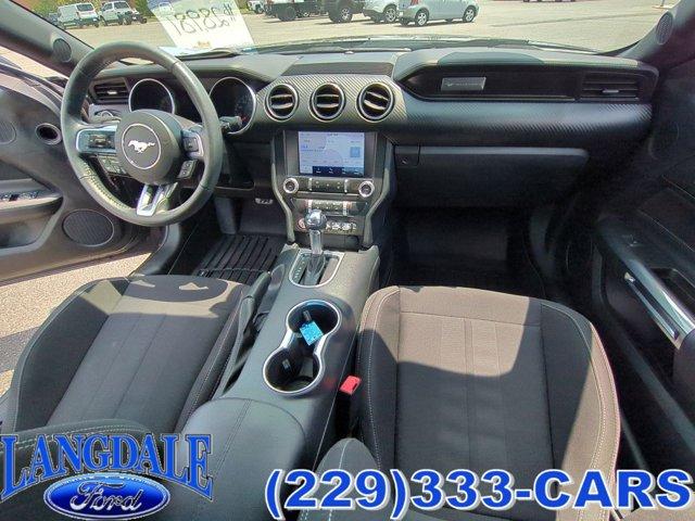 used 2022 Ford Mustang car, priced at $28,981