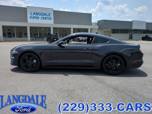used 2022 Ford Mustang car, priced at $28,981