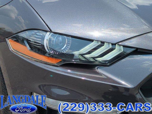 used 2022 Ford Mustang car, priced at $28,981