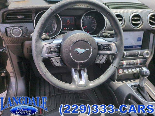used 2022 Ford Mustang car, priced at $28,981