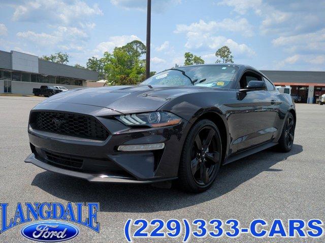 used 2022 Ford Mustang car, priced at $28,981