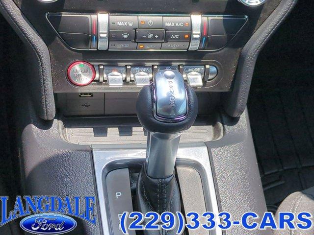 used 2022 Ford Mustang car, priced at $28,981