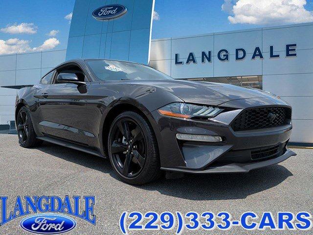 used 2022 Ford Mustang car, priced at $28,981