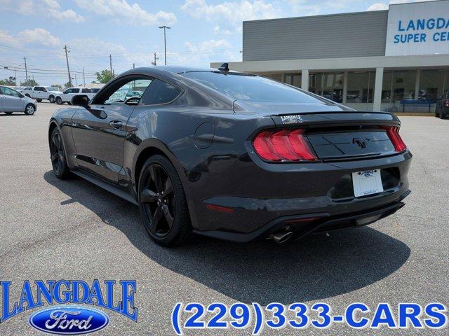 used 2022 Ford Mustang car, priced at $28,981