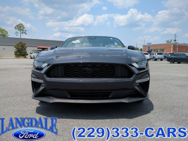 used 2022 Ford Mustang car, priced at $28,981