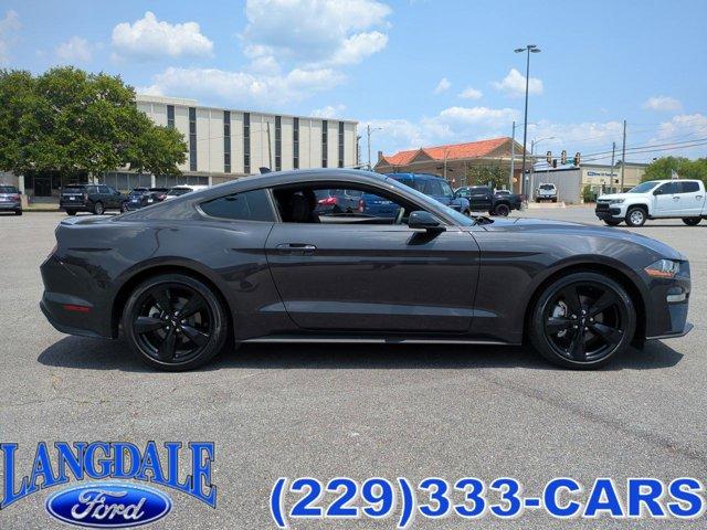 used 2022 Ford Mustang car, priced at $28,981