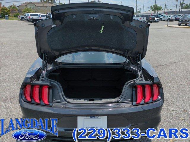used 2022 Ford Mustang car, priced at $28,981