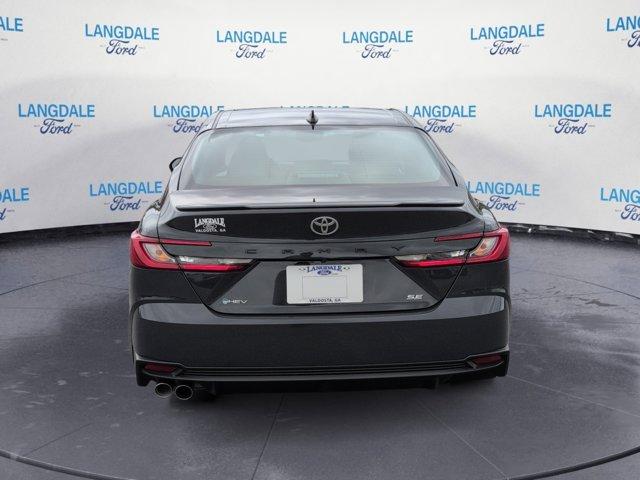 used 2025 Toyota Camry car, priced at $27,753