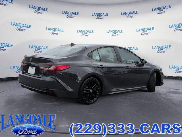 used 2025 Toyota Camry car, priced at $30,461
