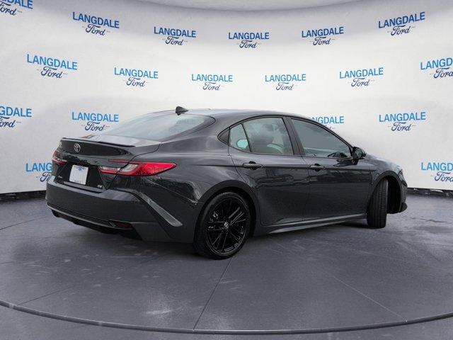 used 2025 Toyota Camry car, priced at $27,753