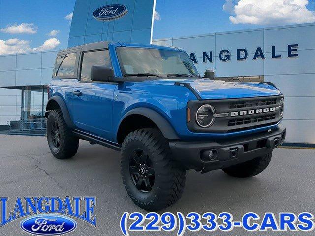 new 2024 Ford Bronco car, priced at $50,805