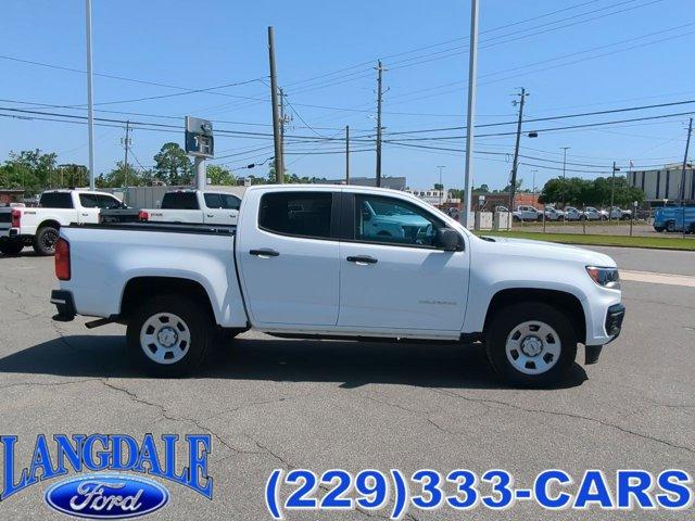 used 2021 Chevrolet Colorado car, priced at $17,992