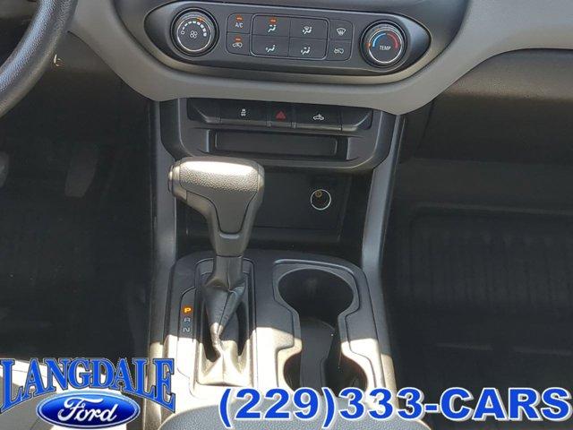 used 2021 Chevrolet Colorado car, priced at $17,992