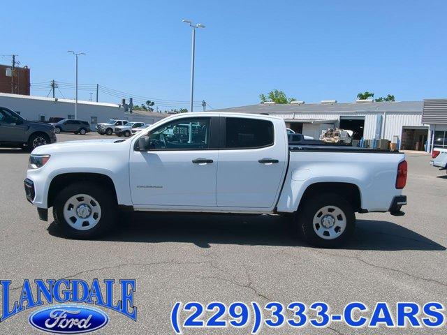 used 2021 Chevrolet Colorado car, priced at $17,992