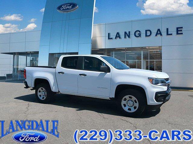 used 2021 Chevrolet Colorado car, priced at $17,992