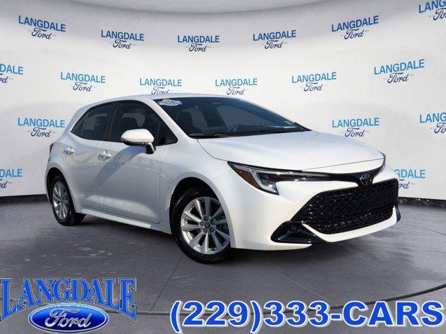 used 2024 Toyota Corolla Hatchback car, priced at $22,552