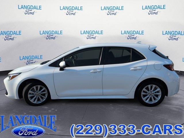 used 2024 Toyota Corolla Hatchback car, priced at $20,214