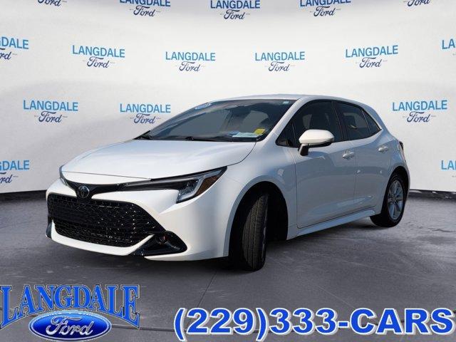 used 2024 Toyota Corolla Hatchback car, priced at $20,214