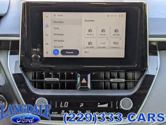used 2024 Toyota Corolla Hatchback car, priced at $20,214