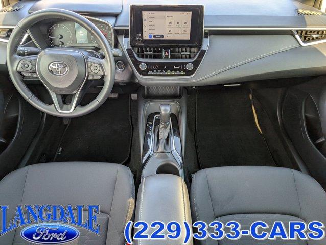 used 2024 Toyota Corolla Hatchback car, priced at $20,214