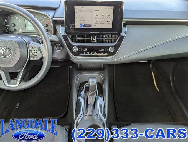 used 2024 Toyota Corolla Hatchback car, priced at $20,214