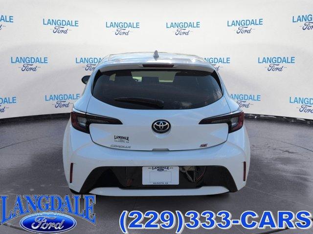 used 2024 Toyota Corolla Hatchback car, priced at $20,214