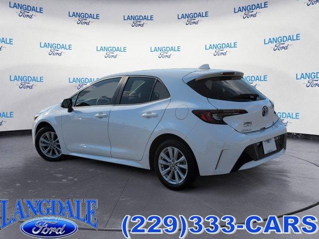 used 2024 Toyota Corolla Hatchback car, priced at $20,214