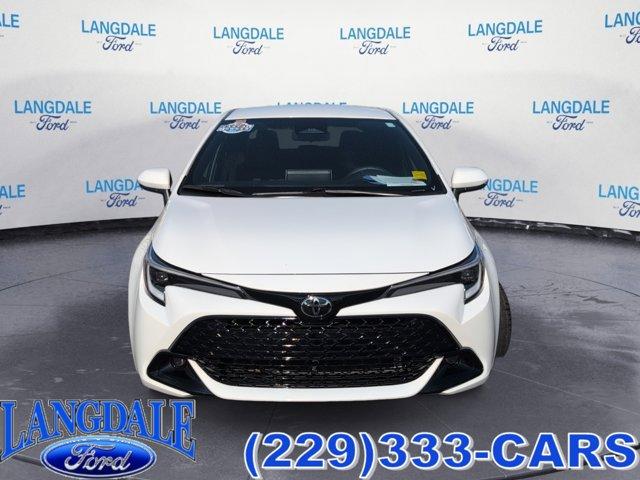 used 2024 Toyota Corolla Hatchback car, priced at $20,214